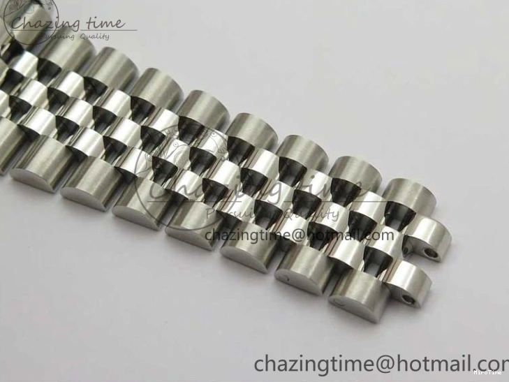 MiroTime 1221 Compact DateJust 36 SS 126234 BP Maker 1:1 Best Edition Fluted Bezel Gray Roman Dial on Jubilee Bracelet 2527